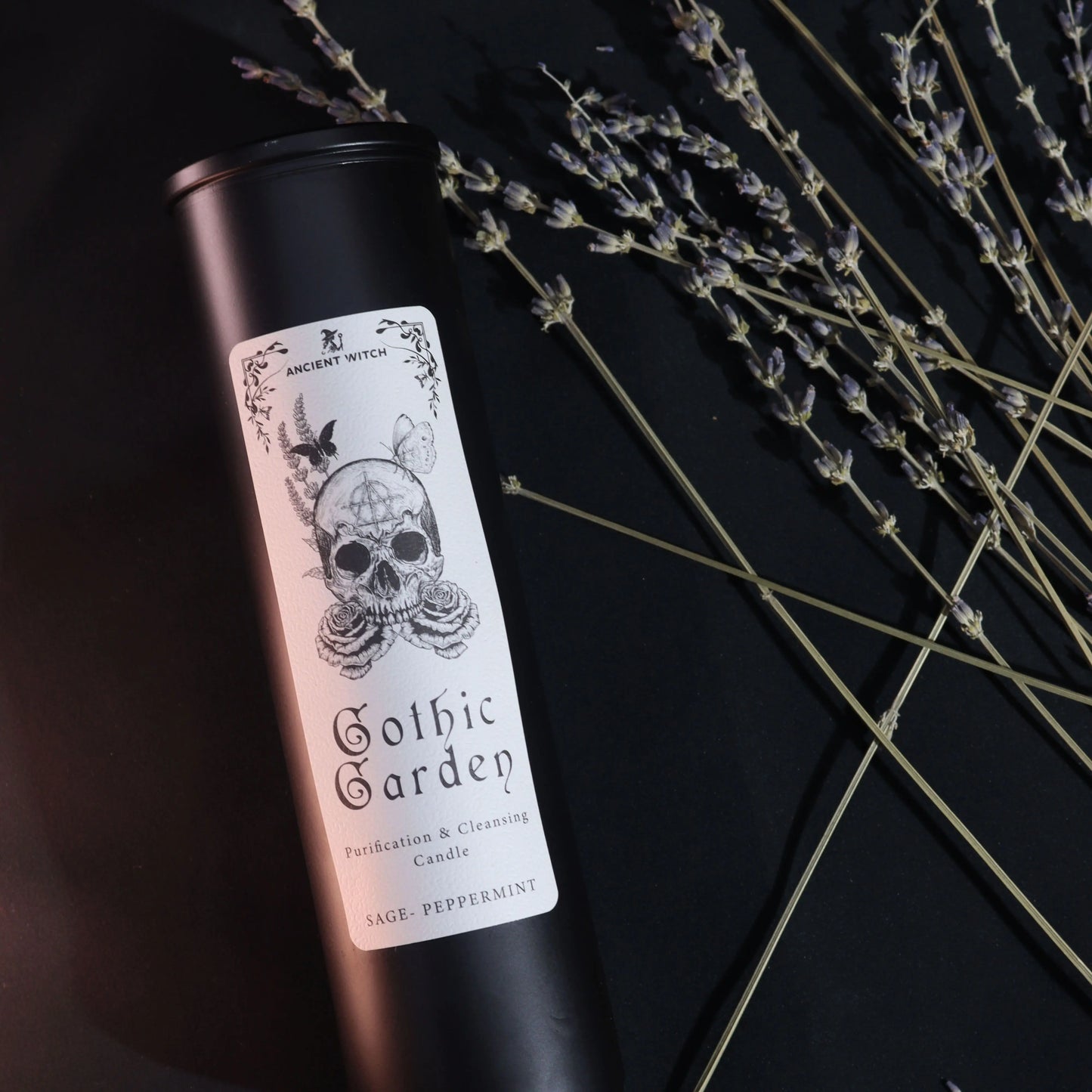 Ancient Witch Ritual Candles - Gothic Garden Ninja Aromatherapy