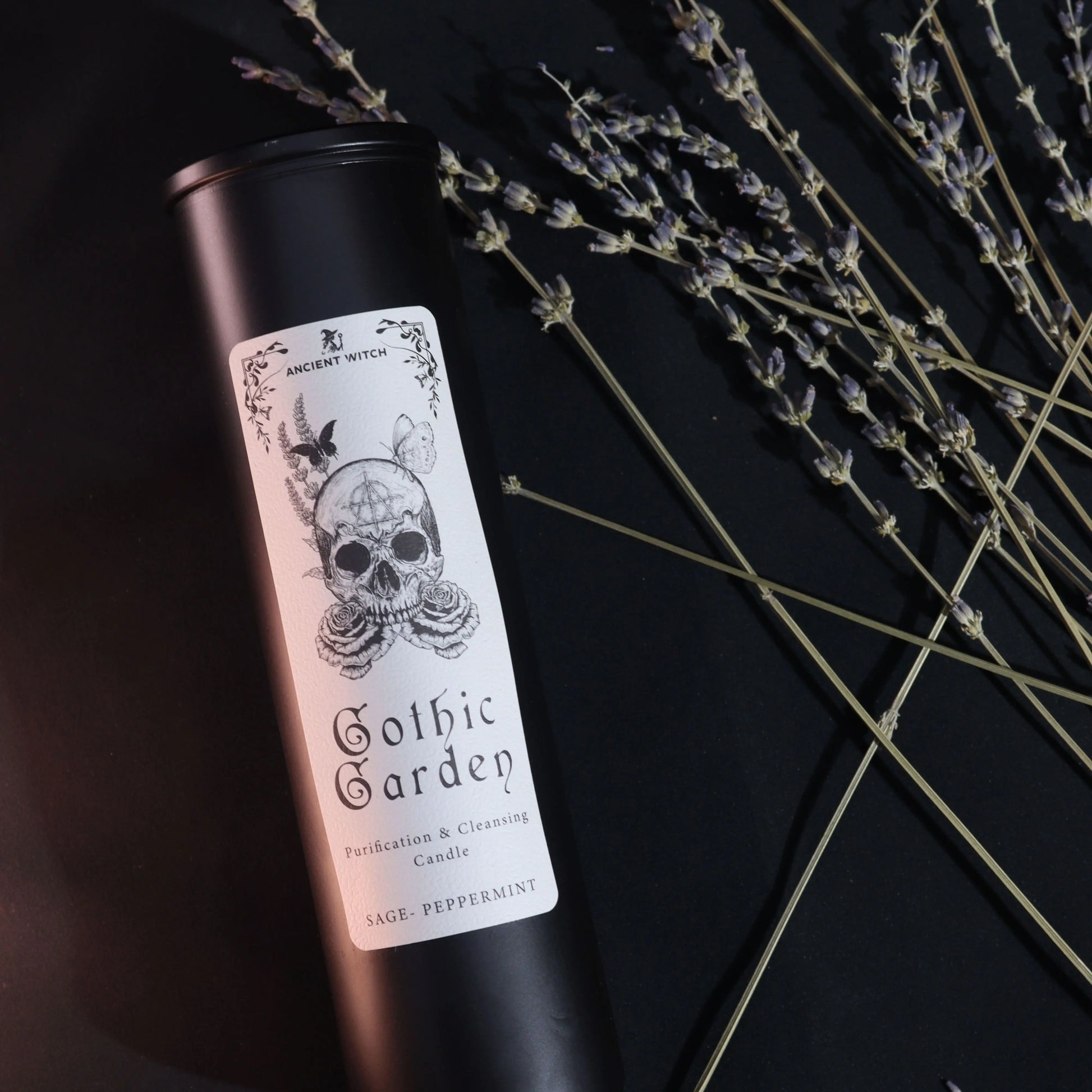 Ancient Witch Ritual Candles - Gothic Garden Ninja Aromatherapy