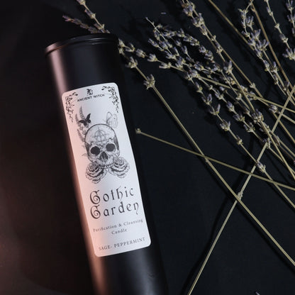 Ancient Witch Ritual Candles - Gothic Garden Ninja Aromatherapy