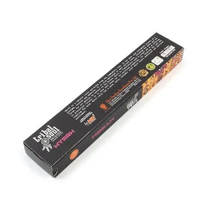 Tribal Soul Incense Sticks - Myrrh - Ninja Aromatherapy