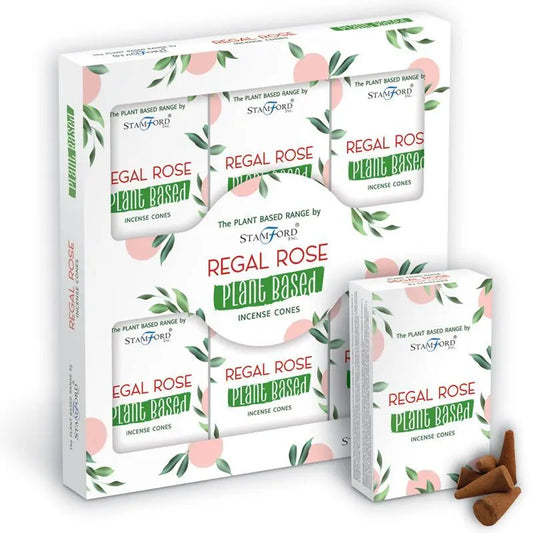 Plant Based Incense Cones - Regal Rose Ninja Aromatherapy
