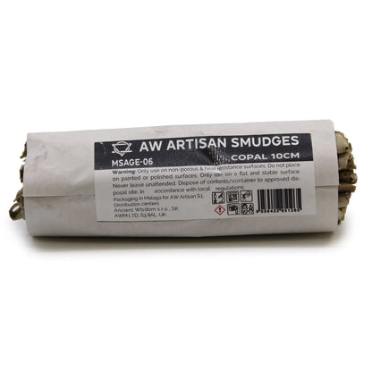 Smudge Stick - Copal  10cm - Ninja Aromatherapy