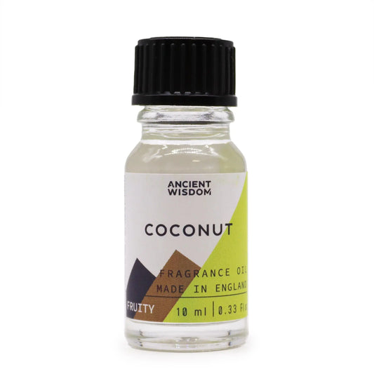 10ml Coconut Fragrance Oil - Ninja Aromatherapy