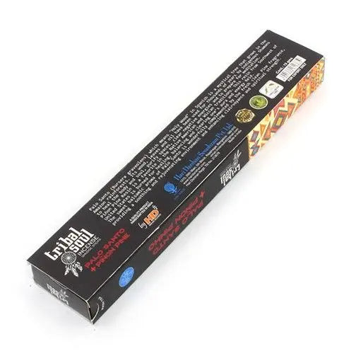 Tribal Soul Incense Sticks - Palo Santo + Pinon Pine - Ninja Aromatherapy