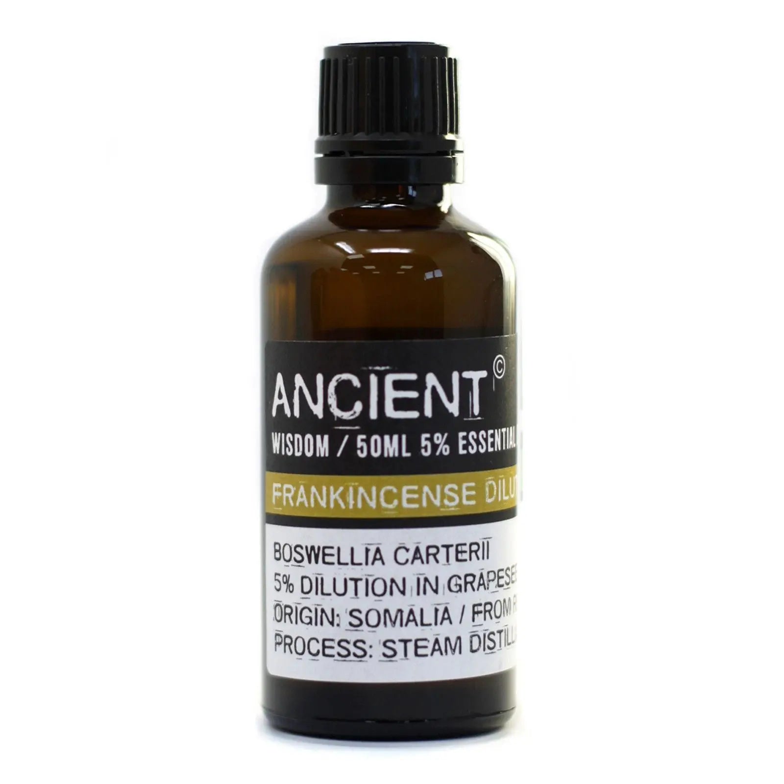 Frankincense (Dilute) 50ml 50ml Pure Essential Oil for Aromatherapy and Natural Wellness
