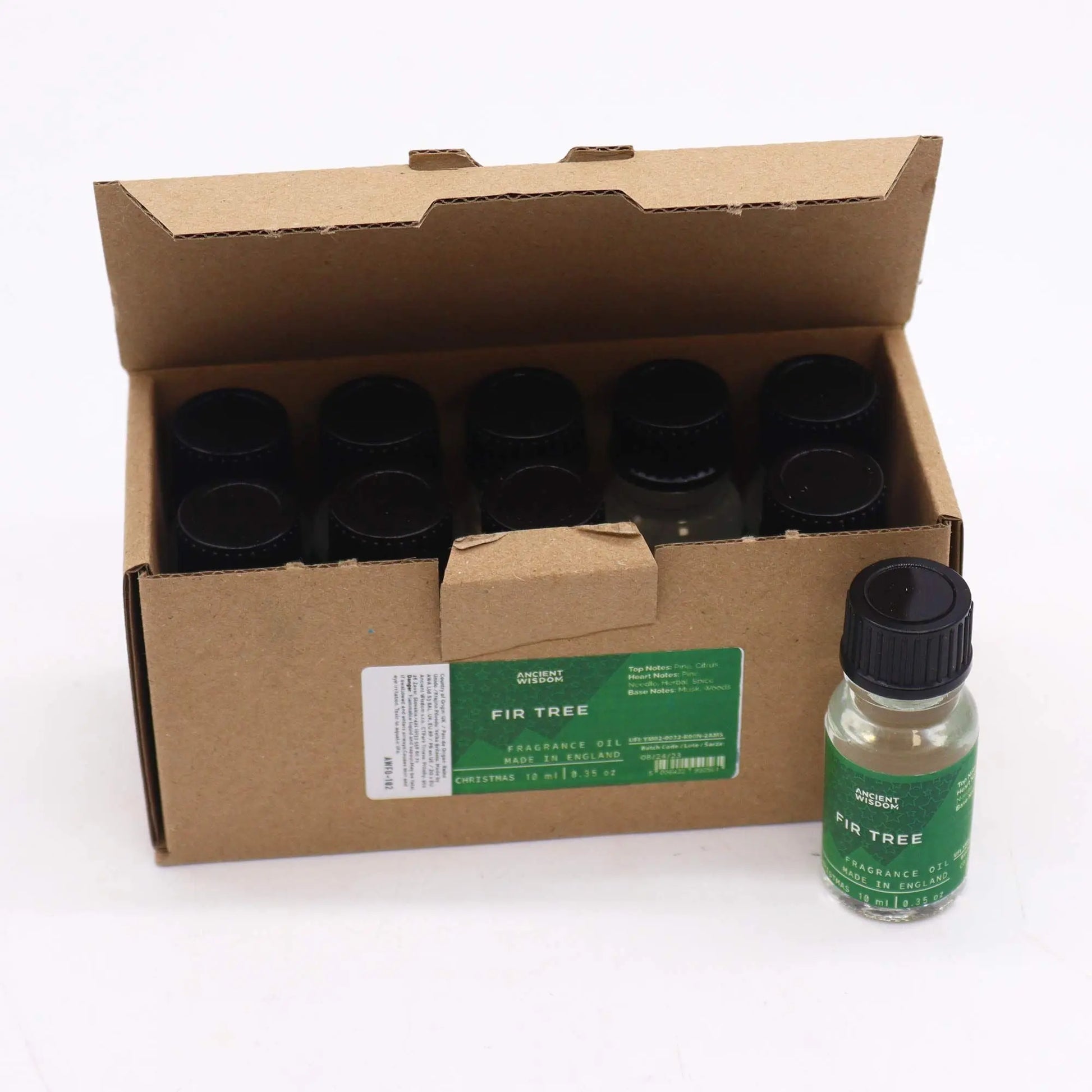 Fir Tree Fragrance Oil 10ml - Ninja Aromatherapy