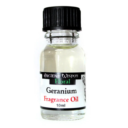 10ml Geranium Fragrance Oil - Ninja Aromatherapy