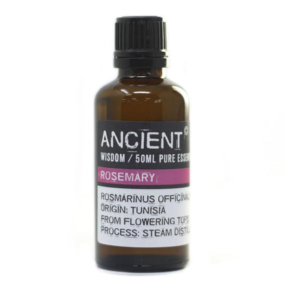 Rosemary 50ml 50ml Pure Essential Oil for Aromatherapy and Natural Wellness