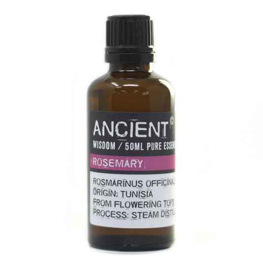 Rosemary 50ml 50ml Pure Essential Oil for Aromatherapy and Natural Wellness