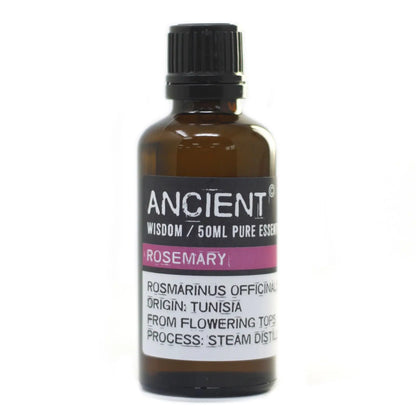 Rosemary 50ml 50ml Pure Essential Oil for Aromatherapy and Natural Wellness