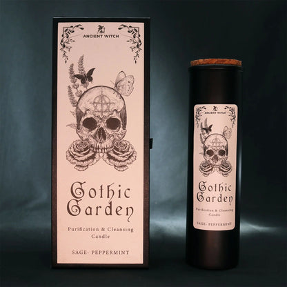 Ancient Witch Ritual Candles - Gothic Garden Ninja Aromatherapy