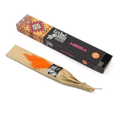 Tribal Soul Incense Sticks - Myrrh - Ninja Aromatherapy