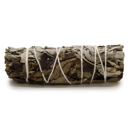 Smudge Stick - White Sage & Black Sage 10cm - Smudge Sticks - individually wrapped high quality product