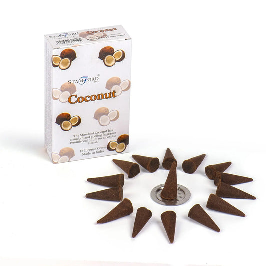 Coconut cones Ninja Aromatherapy