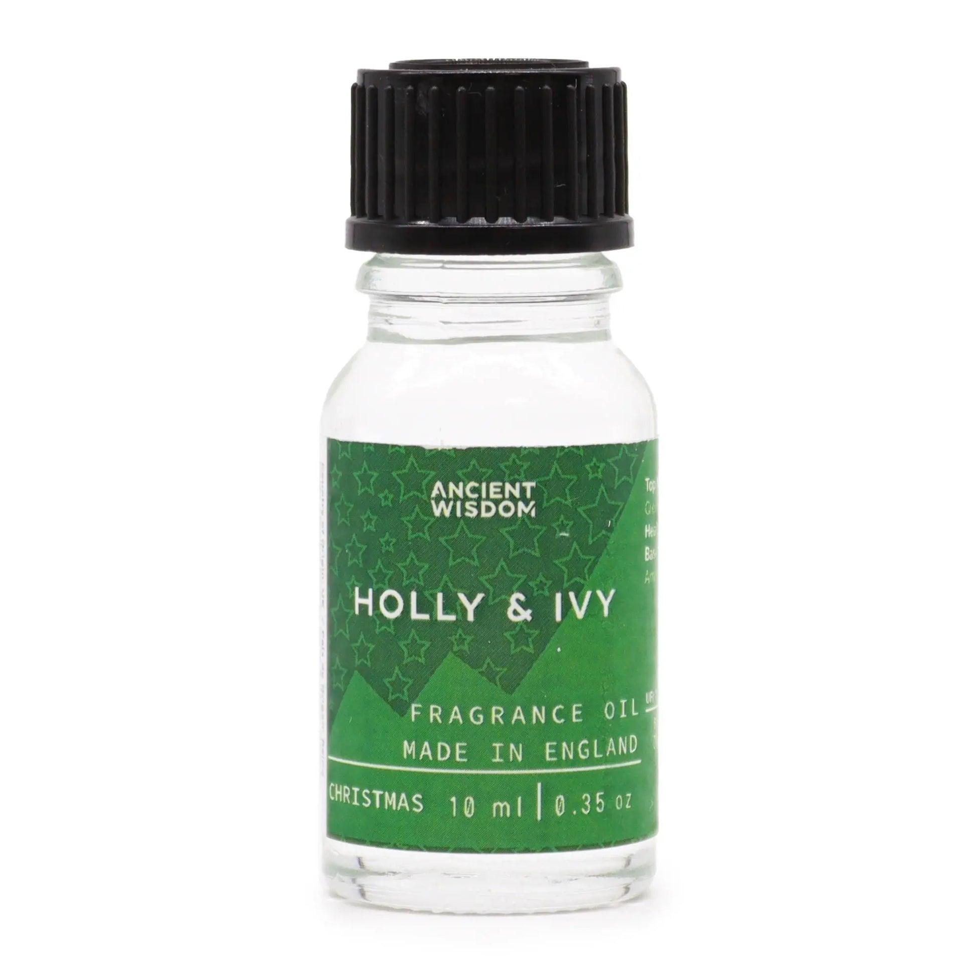 Holly & Ivy Fragrance Oil 10ml - Ninja Aromatherapy
