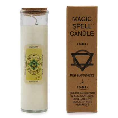 Magic Spell Candle - Happiness Ninja Aromatherapy