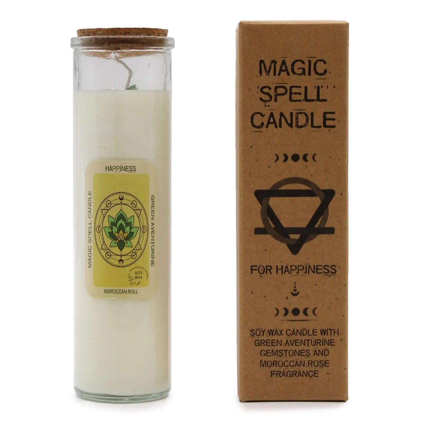 Magic Spell Candle - Happiness Ninja Aromatherapy