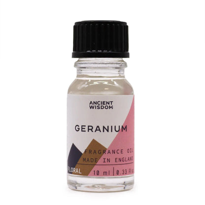 10ml Geranium Fragrance Oil - Ninja Aromatherapy