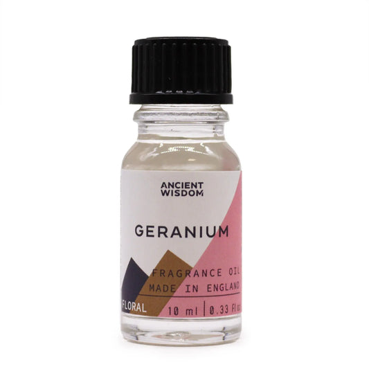 10ml Geranium Fragrance Oil - Ninja Aromatherapy