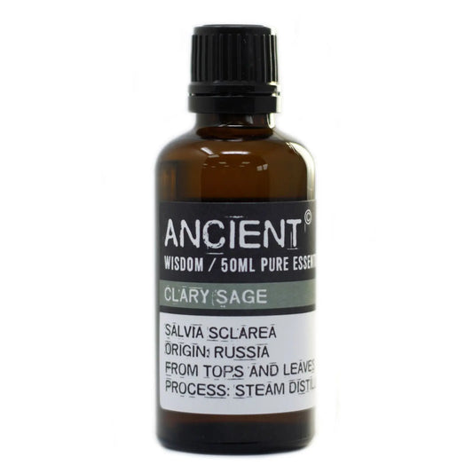 Clary Sage 50ml 50ml Pure Essential Oil for Aromatherapy and Natural Wellness