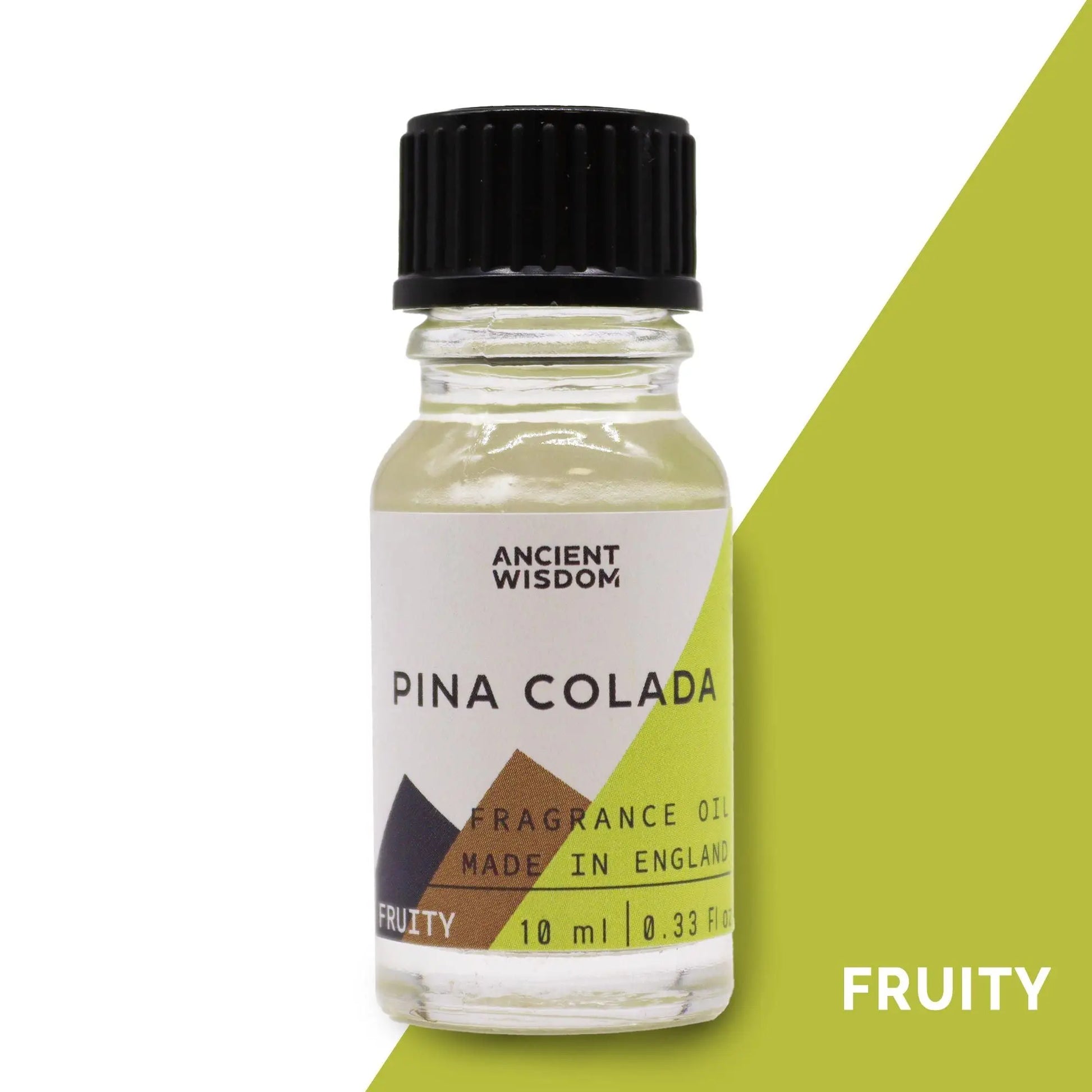 10ml Pinacolada Fragrance Oil Bottle – Long Lasting Scent for Candles, Soaps & Diffusers
