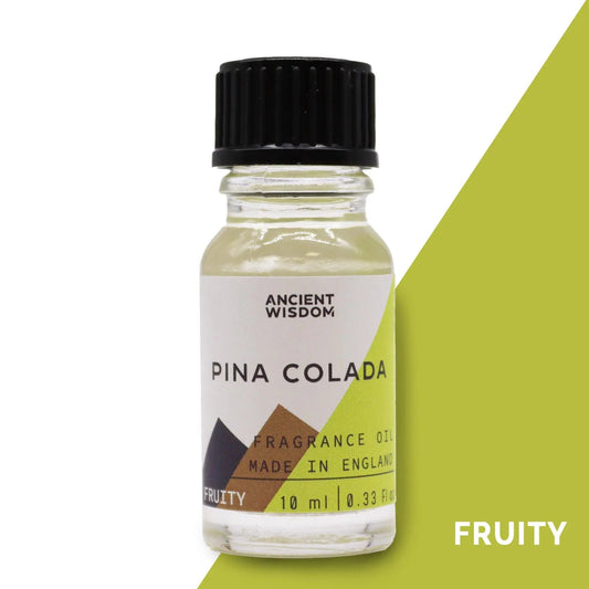 10ml Pinacolada Fragrance Oil Bottle – Long Lasting Scent for Candles, Soaps & Diffusers