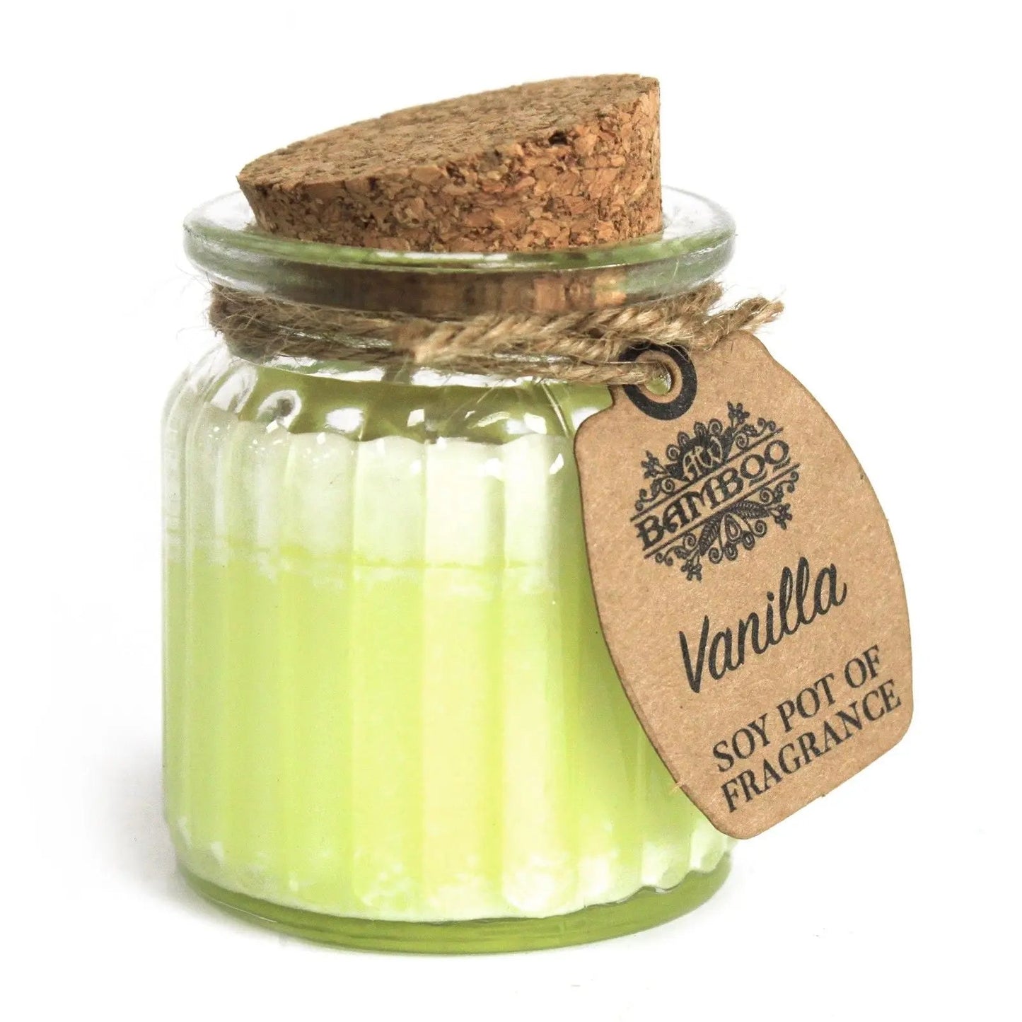 Vanilla Soy Pot of Fragrance Candles Soy Pot of Fragrance Candle from China with essential oils soy wax candle