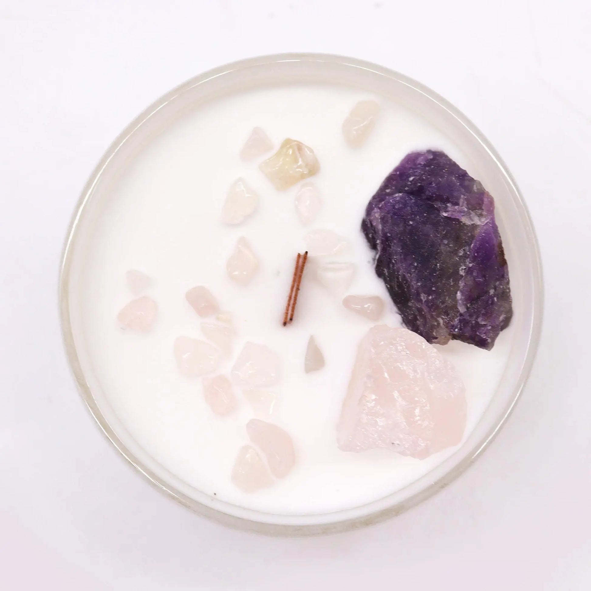 Chakra Crystal Candles - Third Eye Chakra Ninja Aromatherapy