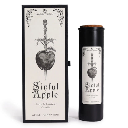 Ancient Witch Ritual Candles - Sinful Apple Ninja Aromatherapy