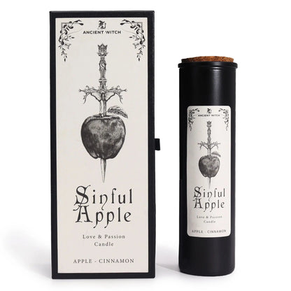 Ancient Witch Ritual Candles - Sinful Apple Ninja Aromatherapy