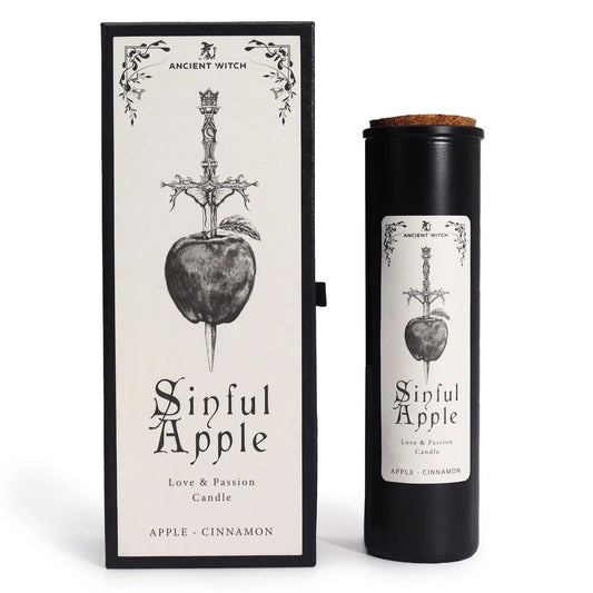 Ancient Witch Ritual Candles - Sinful Apple Ninja Aromatherapy