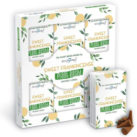 Plant Based Incense Cones - Sweet Frankincense Ninja Aromatherapy