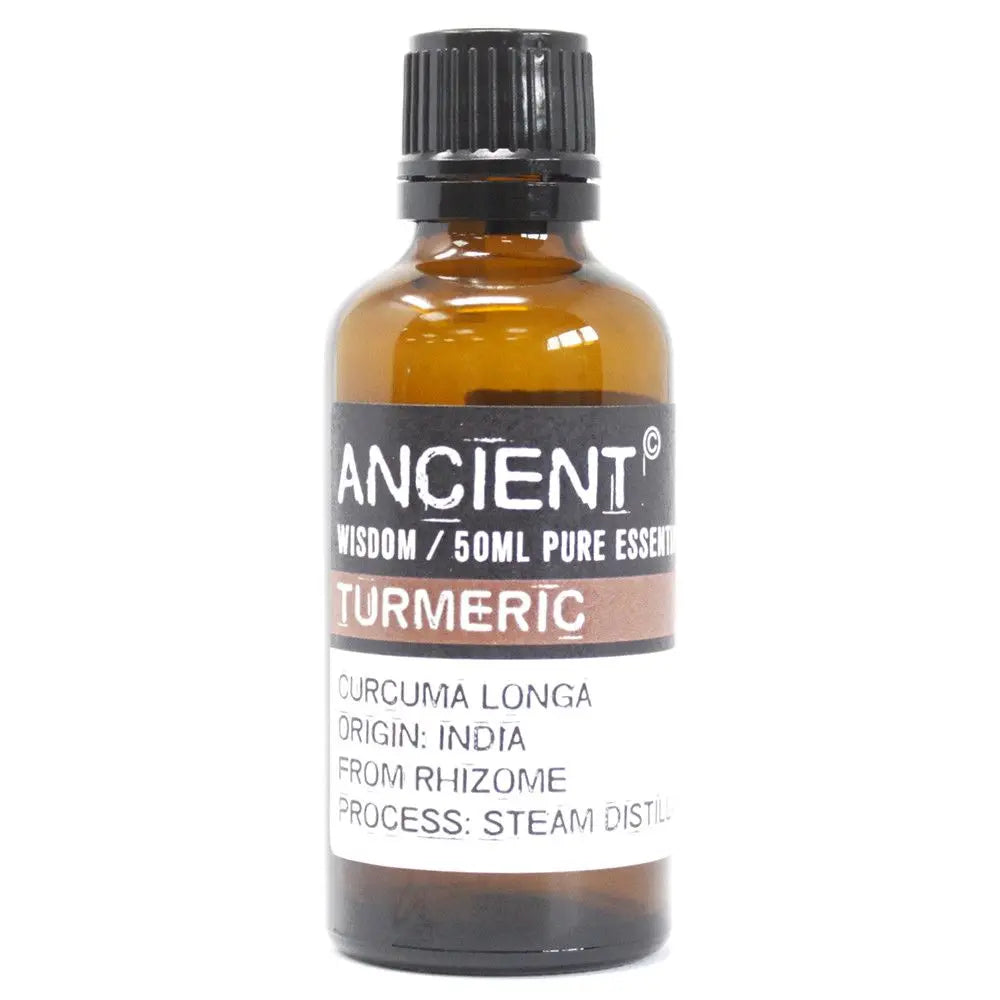 Turmeric Essential Oil 50ml 50ml Pure Essential Oil for Aromatherapy and Natural Wellness