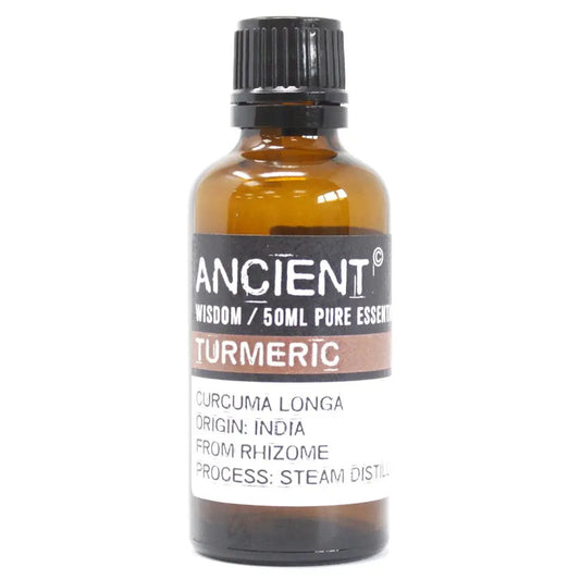 Turmeric Essential Oil 50ml 50ml Pure Essential Oil for Aromatherapy and Natural Wellness