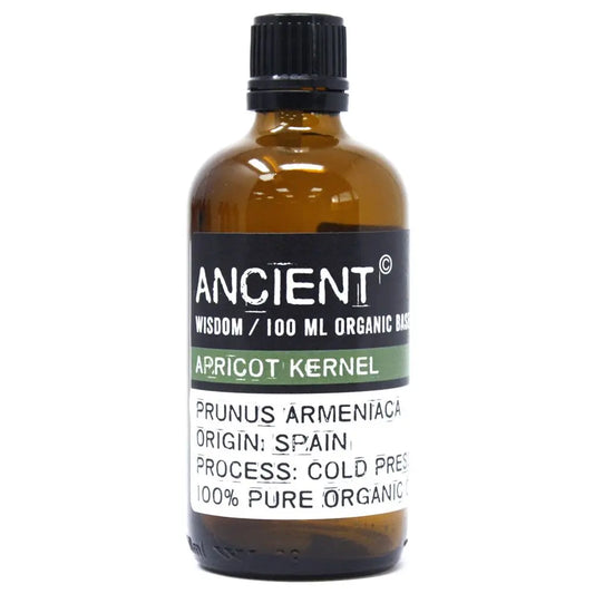 Apricot Kernel carrier oil 100ml - pure natural base oil for aromatherapy, massage and skincare