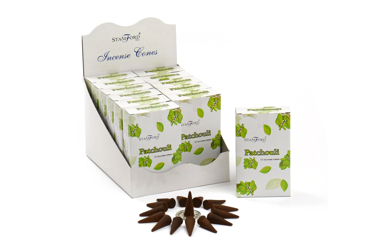 Patchouli Cones Ninja Aromatherapy