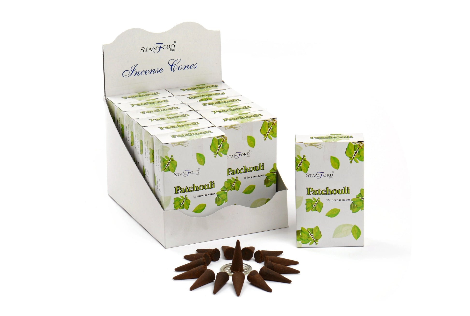 Patchouli Cones Ninja Aromatherapy