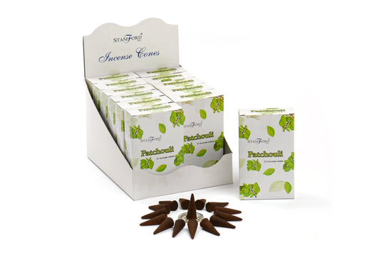 Patchouli Cones Ninja Aromatherapy