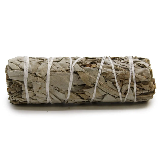 Smudge Stick - White Sage 10cm - Smudge Sticks - individually wrapped high quality product