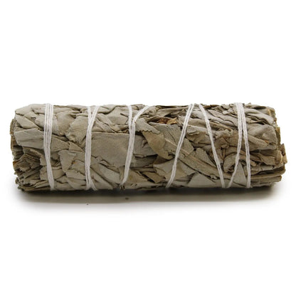 Smudge Stick - White Sage 10cm - Smudge Sticks - individually wrapped high quality product