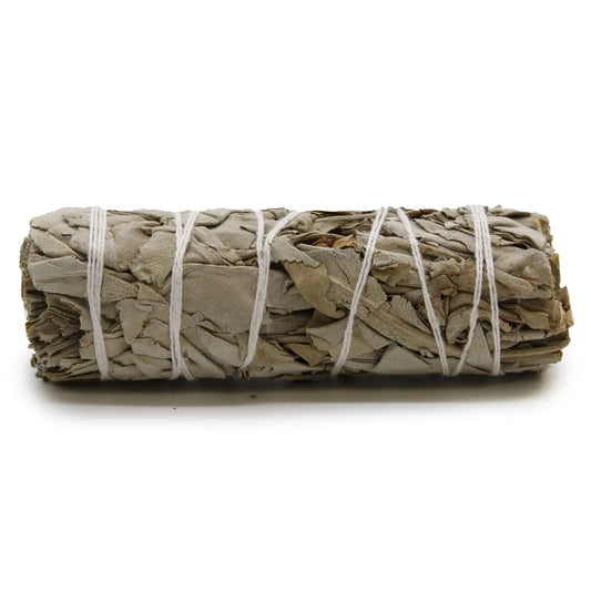 Smudge Stick - White Sage 10cm - Smudge Sticks - individually wrapped high quality product
