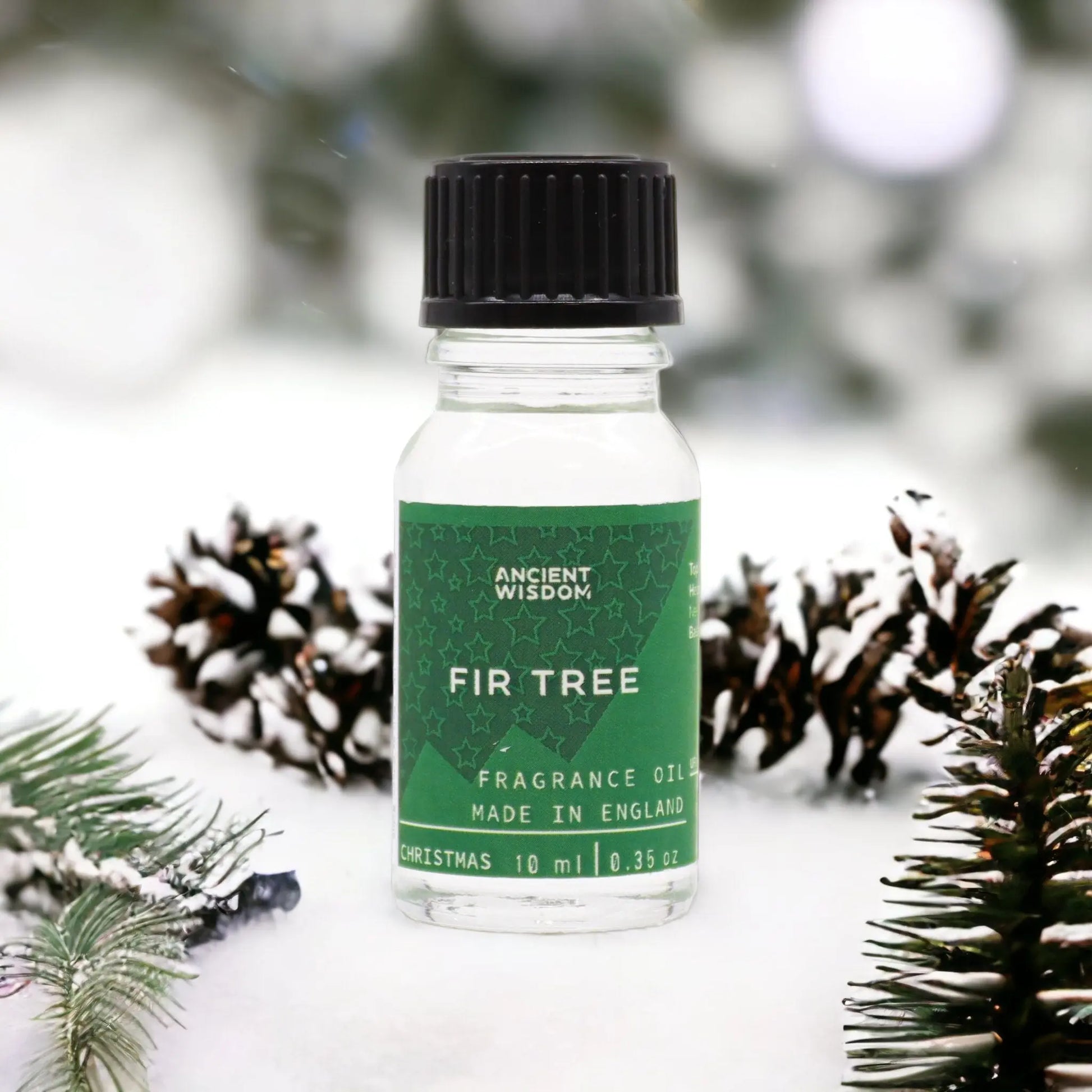 Fir Tree Fragrance Oil 10ml - Ninja Aromatherapy