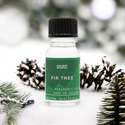 Fir Tree Fragrance Oil 10ml - Ninja Aromatherapy