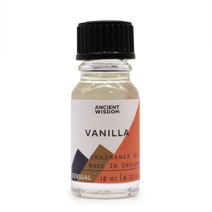 10ml Vanilla Fragrance Oil - Ninja Aromatherapy