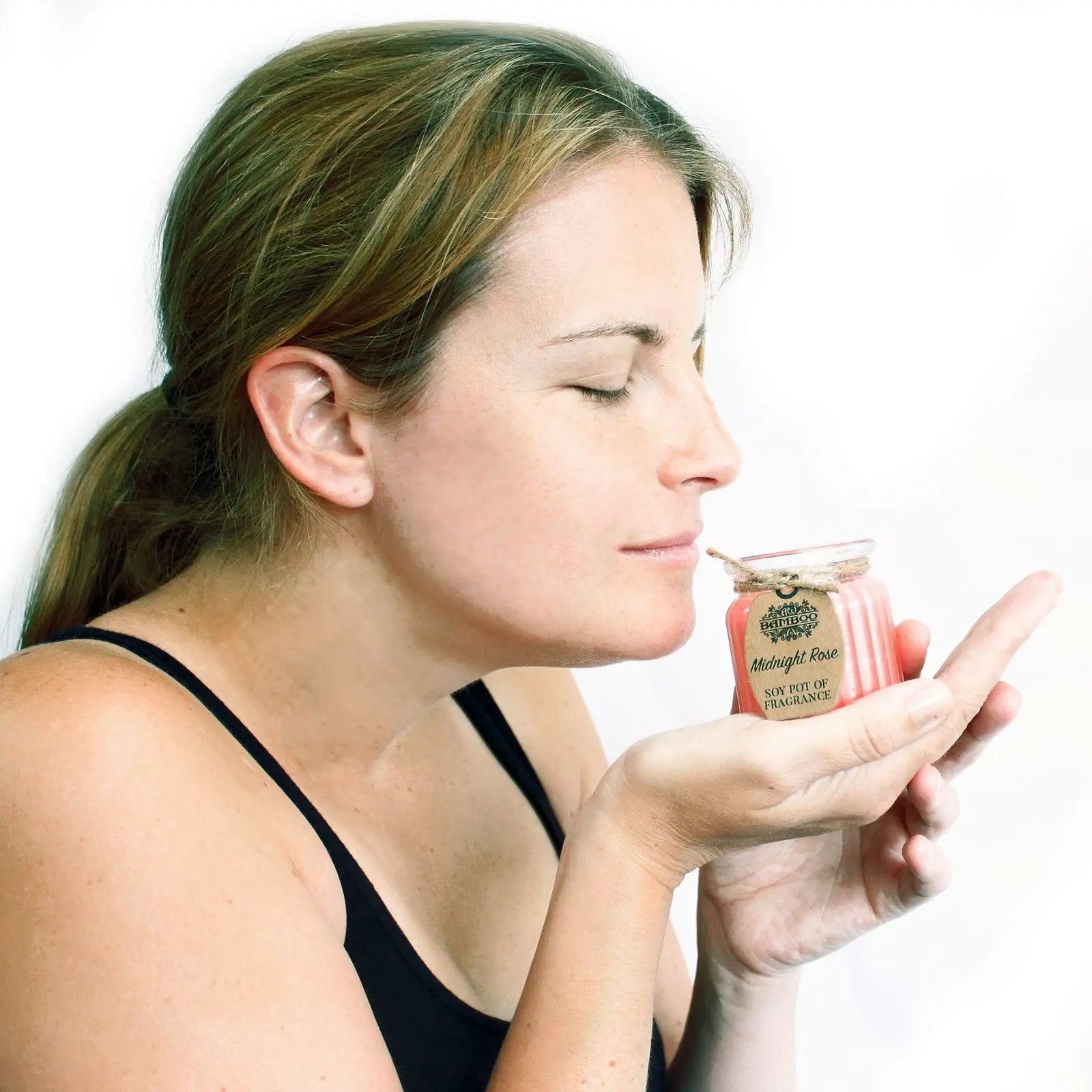 Honeysuckle Soy Pot of Fragrance Candles Ninja Aromatherapy