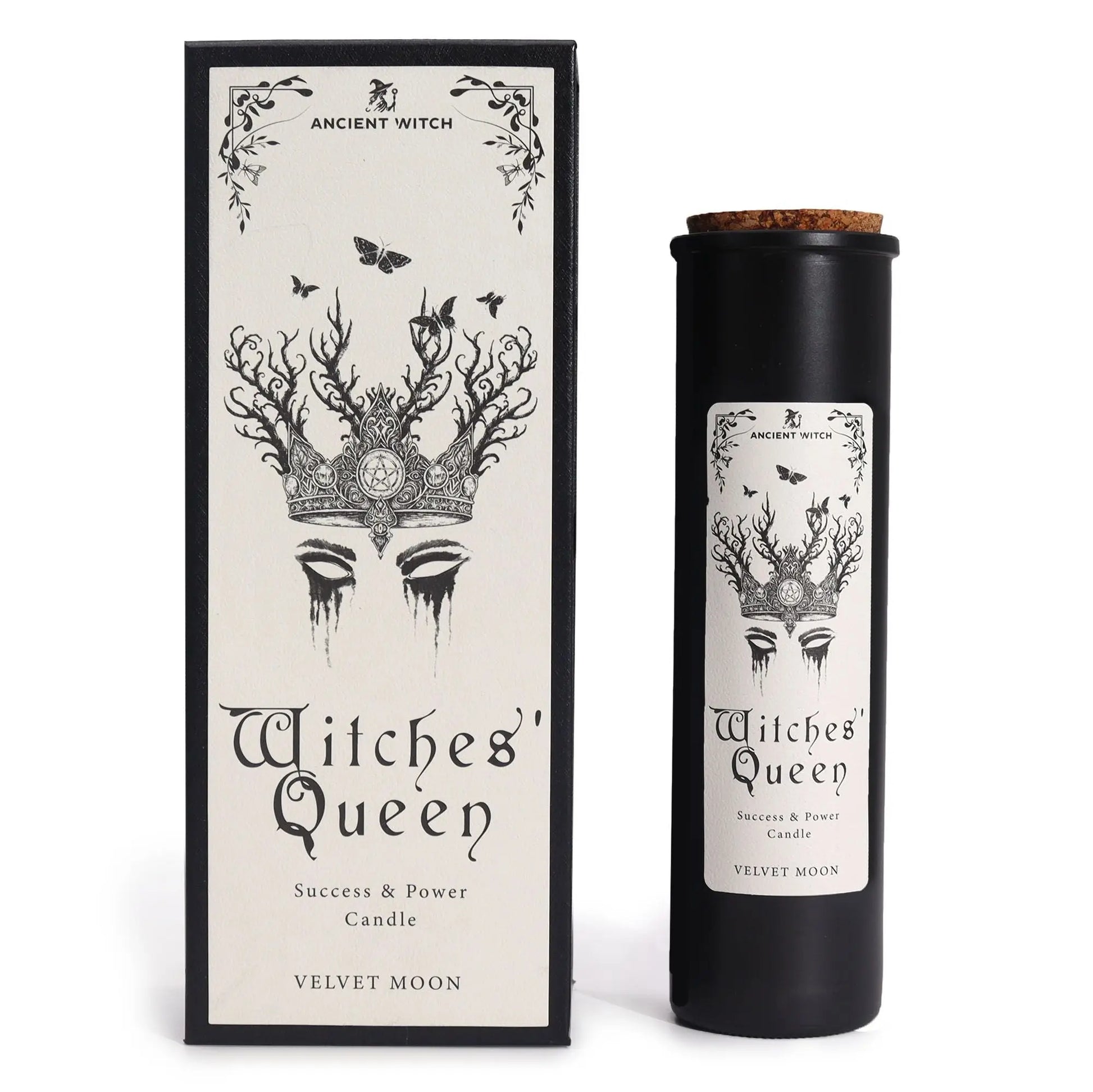 Ancient Witch Ritual Candles - Witches' Queen Ninja Aromatherapy