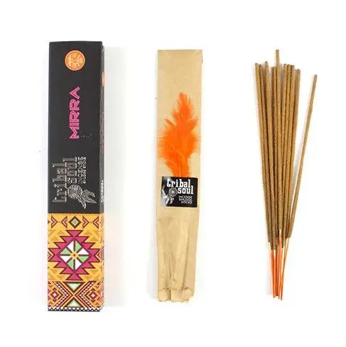 Tribal Soul Incense Sticks - Myrrh - Ninja Aromatherapy