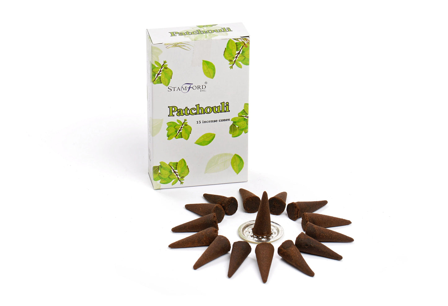 Patchouli Cones Ninja Aromatherapy