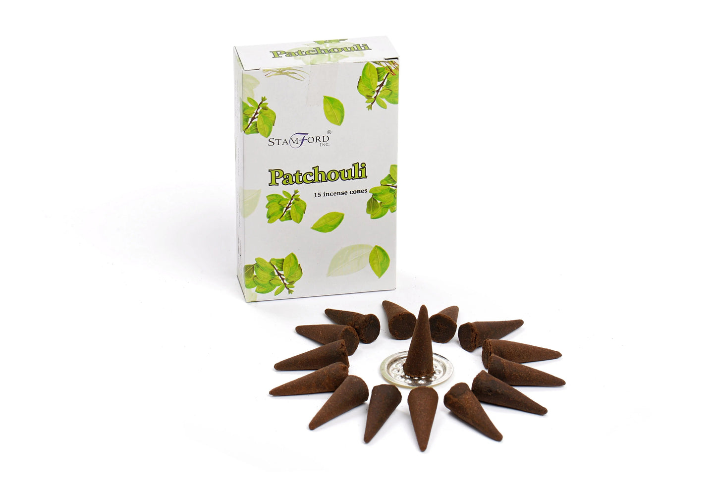 Patchouli Cones Ninja Aromatherapy