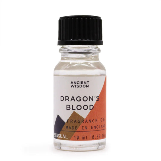 10ml Dragon's Blood Fragrance Oil - Ninja Aromatherapy